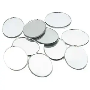 GRAINECREA 10 Miroirs Ovales adhésifs - DTM pas cher