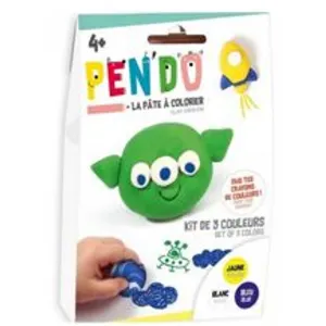 Graine Creative Pen'do boite de 3 couleurs Cosmos pas cher