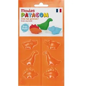 Comparateur de prix : Graine Creative Patagom Moule Dino Modelage
