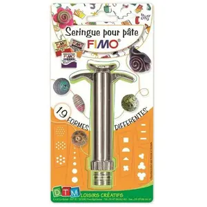 Comparateur de prix : DTM Seringue à piston pour pâte polymère