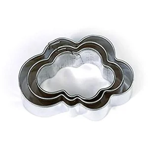 Comparateur de prix : Emporte-pièces métal nuage 3 pièces - graine créative