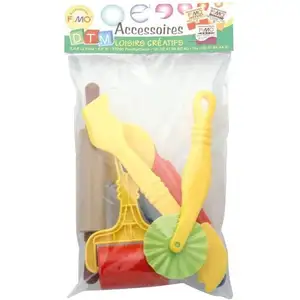 Comparateur de prix : GRAINE CREATIVE 6 outils de modelage pour pâte à modèler