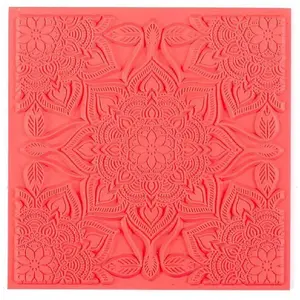 Comparateur de prix : Graines Creatives Tapis de texture pour pâte polymère - Boho chic
