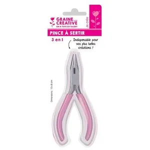 Comparateur de prix : Staedtler Pince à sertir 3 en 1 - Non spécifié - Non spécifié - Noir - Acier - Mixte