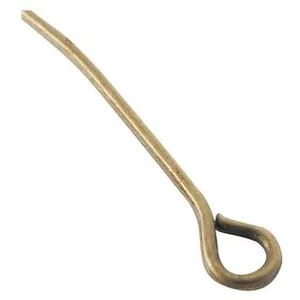 Graine Creative Clou de jonction Tête ronde 10 pcs 50 mm Coloris bronzeVendu parscrapmalin