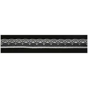Graine Creative Dentelle blanche 5 m Vague