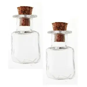 DTM Mini flacon - Tube carré 14 x 24 mm - Lot de 2Vendu parscrapmalin
