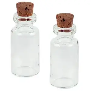 Comparateur de prix : DTM Mini flacon - Bouteille 10 x 24 mm - Lot de 2