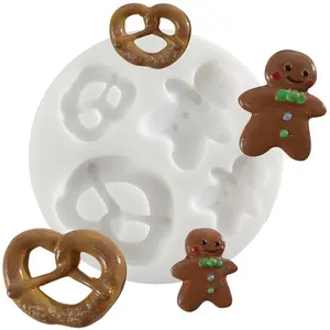 GRAINE CREATIVE Mini Moule en Silicone - Pain d'épicesVendu parfnac