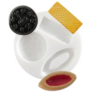 GRAINE CREATIVE Mini Moule en Silicone - Biscuits et GaufrettesVendu parfnac