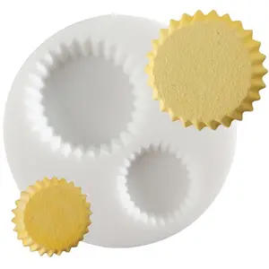 GRAINE CREATIVE Mini Moule en Silicone - Fond de tarteVendu parfnac