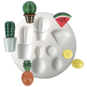 Graines Creatives Mini moule en silicone pour pâte polymère - Exotique pas cher