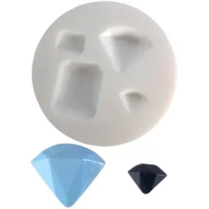 GRAINE CREATIVE Mini Moule en Silicone - Pierres PrécieusesVendu parscrapmalin