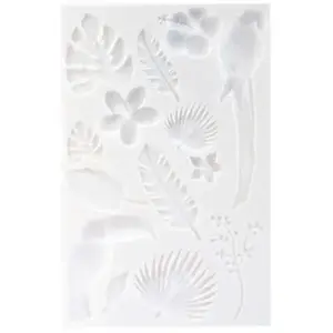 GRAINE CREATIVE Moule en silicone 20x13 cm TropicalVendu paramazon