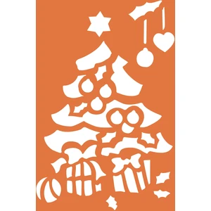 Graine Creative Pochoir Geant Noel 33x23 - Lot De 2