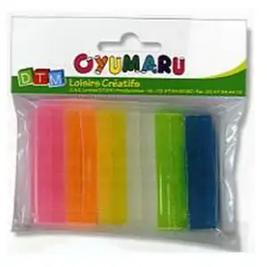 Comparateur de prix : 12 pains Oyumaru fluo - Graine Créative