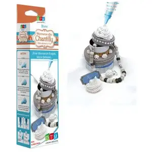Comparateur de prix : Fausse Chantilly DTM - Blanche - 50 g