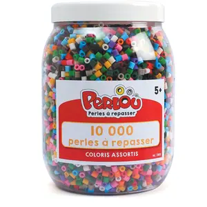 Comparateur de prix : Graine Creative Perlou Baril 10000 perles assorties