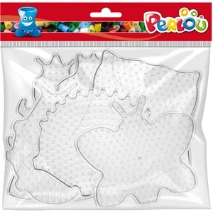 Perlou Plaque à picot pour Perle à repasser 5 mm 6 pcsVendu parscrapmalin