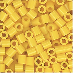 Graine Creative Perle à Repasser 5 mm 1000 pcs Jaune