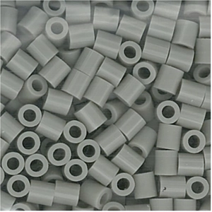 Graine Creative Perle à Repasser 5 mm 1000 pcs Gris