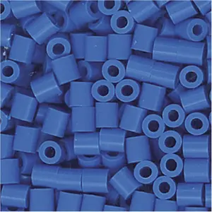 Perlou Perle à Repasser 5 mm 1000 pcs Bleu foncéVendu parscrapmalin