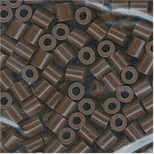 Perlou Perle à Repasser 5 mm 1000 pcs MarronVendu parscrapmalin