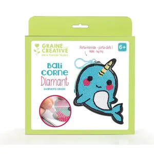Comparateur de prix : Graine Creative on a tous du talent Kit de mosaïque - Balicorne - Porte-monnaie - Vert - Fantaisie - Enfant