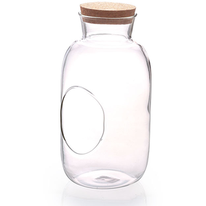 Graine Creative Bouteille en verre avec ouverture - 12 cmVendu parscrapmalin