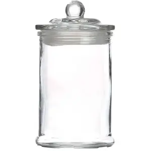 Comparateur de prix : GRAINE CREATIVE Bonbonnière en verre - Ø 8 cm x 14,5 cm