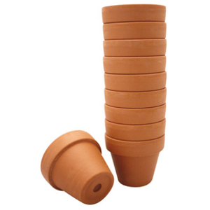 Graine Creative Pot en terre Ø 80 mm
