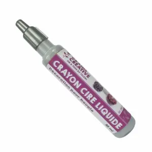 Graine Creative Crayon pour bougie 30 ml ArgentVendu parscrapmalin