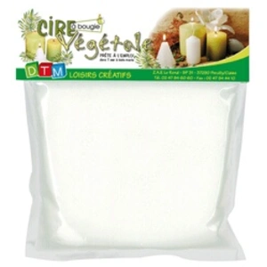 Graines Creatives Cire A Bougie Vegetale, A Bain Marie - Sac De 400gVendu parscrapmalin