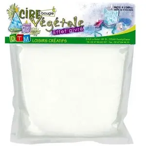 Comparateur de prix : GRAINE CREATIVE 137100 Cire végétale Cire Blanc 14,5 x 6 x 17 cm