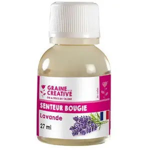 Comparateur de prix : Graines Creatives Parfum pour bougies 27 ml - Senteur lavande