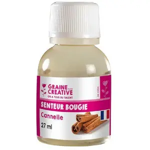 Comparateur de prix : GRAINE CREATIVE Parfum à bougie - DTM - Cannelle - 27 ml - Couleur marron - Pour adultes