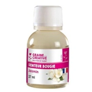 Comparateur de prix : DTM Parfum pour bougies 27 ml - Senteur jasmin - Graine Créative