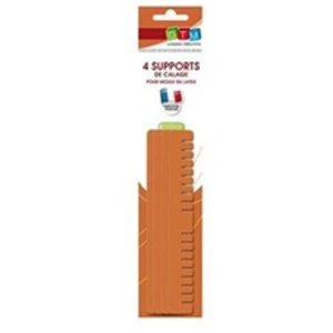 Comparateur de prix : Graines Creatives 4 supports de calage pour moule à bougies ou en latex