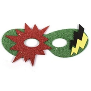 GRAINE CREATIVE 12 loups super heros pas cher