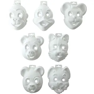 DTMGraine Creative Masque Enfant 39 x 27.3 cm AnimalVendu parscrapmalin
