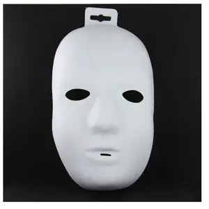 DTM Support à décorer en plastique - Masque adulte - Homme - 26 x 13.5 x 9 cm pas cher