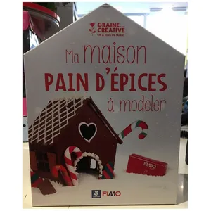 Comparateur de prix : GRAINE CREATIVE Maison pain d'épices à modeler