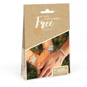 Graine Creative Kit Bijoux Porte-Bonheur Free DIYVendu paramazon