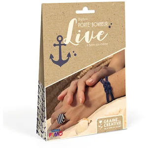 Comparateur de prix : GRAINE CREATIVE DTM Kit Bijou Porte-Bonheur Live Marine