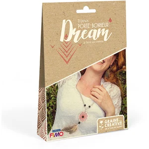 Non communiqué Kit bijoux porte-bonheur - Parure attrape-rêves PlumesVendu pareyrolles