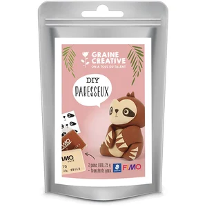 Kit de modelage Fimo DIY paresseux pas cher