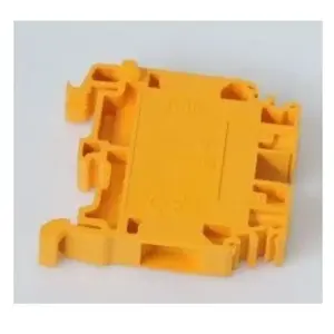 ABB - Bloc de Jonction Jaune M10-10 Borne à vis 1SNA105120R2600 pas cher