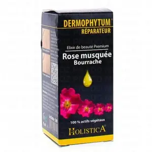 Holistica® Elexir de beauté Premium - Rose musquée Bourrache pas cher
