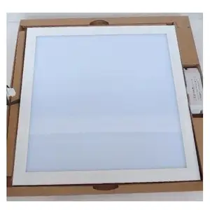 TRAJECTOIRE Plafonnier encastré led 57W pavé 600X600mm blanc 4000K 3381lm non-dimm... pas cher