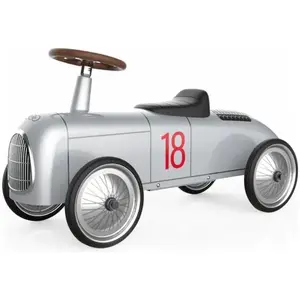 Porteur Baghera Roadster Auto Union Type C Argenté 75x35x36 cm 611-00638 pas cher